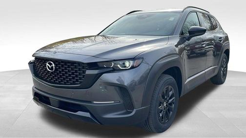 Machine Gray Metallic 2026 Mazda CX-50 Hybrid Premium