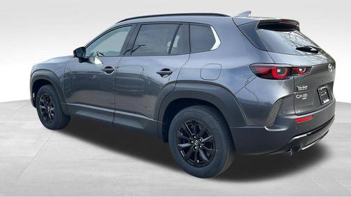 Machine Gray Metallic 2026 Mazda CX-50 Hybrid Premium