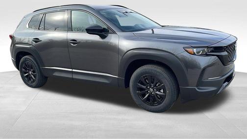 Machine Gray Metallic 2026 Mazda CX-50 Hybrid Premium