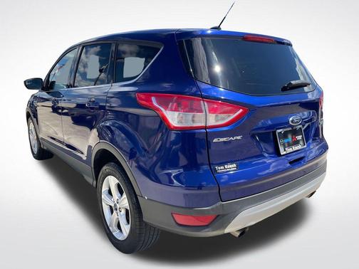 Deep Impact Blue 2015 Ford Escape SE