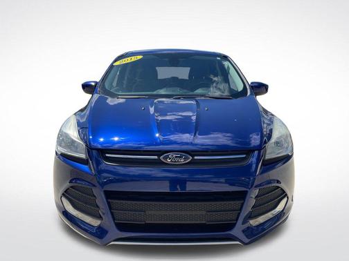 Deep Impact Blue 2015 Ford Escape SE