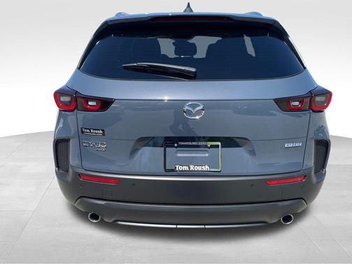 Polymetal Gray Metallic 2026 Mazda CX-50 Hybrid Premium Plus