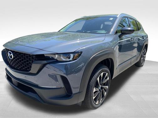 Polymetal Gray Metallic 2026 Mazda CX-50 Hybrid Premium Plus