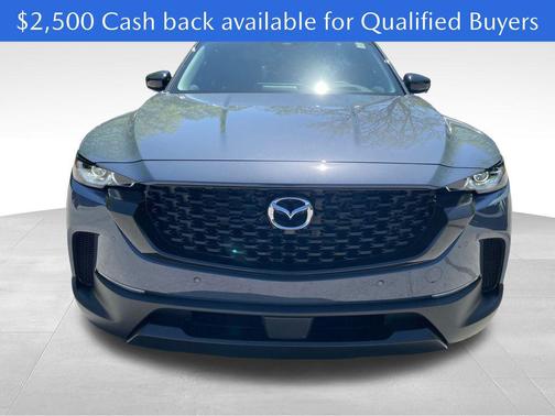 Polymetal Gray Metallic 2026 Mazda CX-50 Hybrid Premium Plus