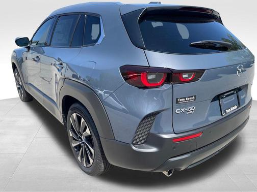 Polymetal Gray Metallic 2026 Mazda CX-50 Hybrid Premium Plus