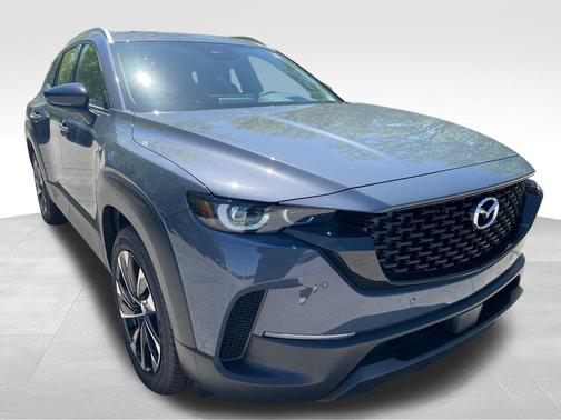 Polymetal Gray Metallic 2026 Mazda CX-50 Hybrid Premium Plus