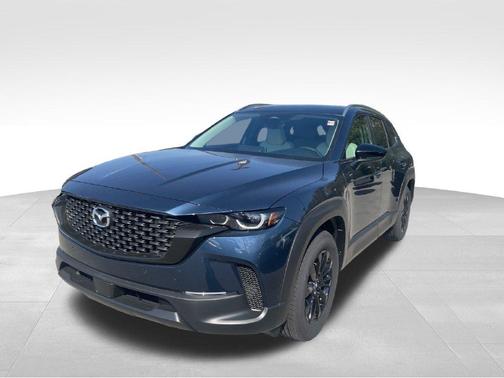 Ingot Blue Metallic 2026 Mazda CX-50 2.5 S Preferred Package