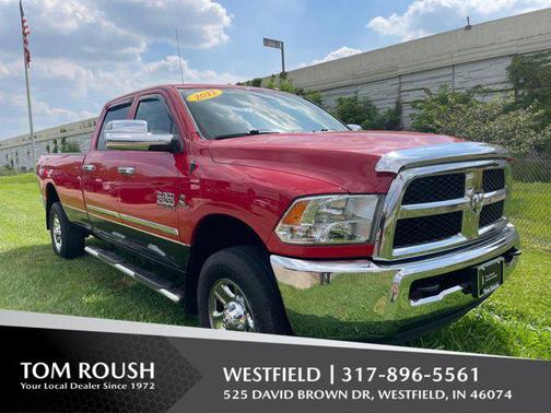 2017 RAM 2500 Tradesman Crew Cab 4x4 8' Box
