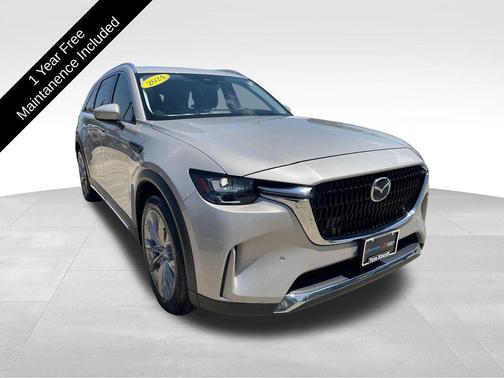 Platinum Quartz 2024 Mazda CX-90 3.3 Turbo Premium