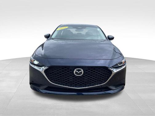 Deep Crystal Blue Mica 2025 Mazda Mazda3 2.5 S Select Sport