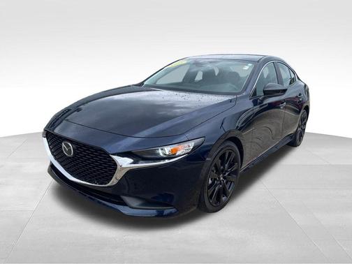 Deep Crystal Blue Mica 2025 Mazda Mazda3 2.5 S Select Sport