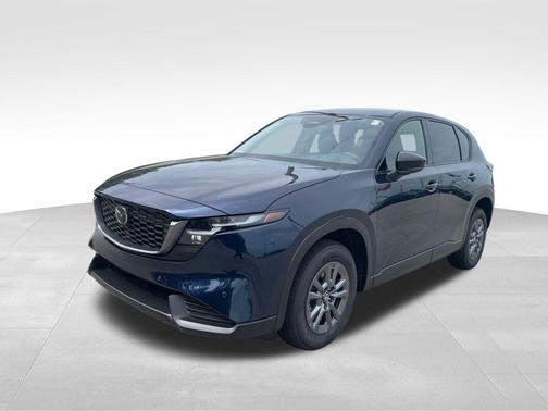 Navy Blue Mica 2026 Mazda CX-5 2.5 S Select Package