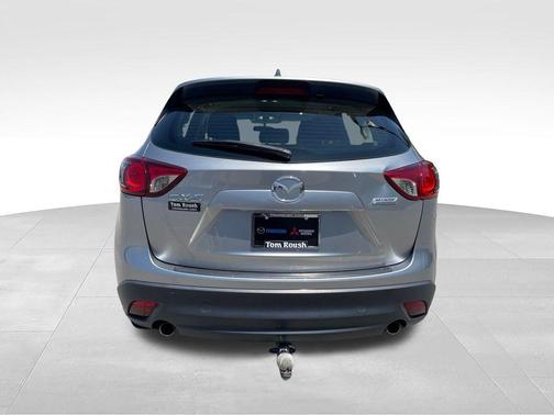 Liquid Silver Metallic 2014 Mazda CX-5 Sport