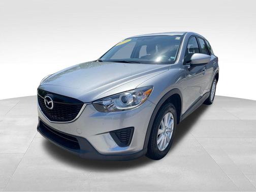 Liquid Silver Metallic 2014 Mazda CX-5 Sport
