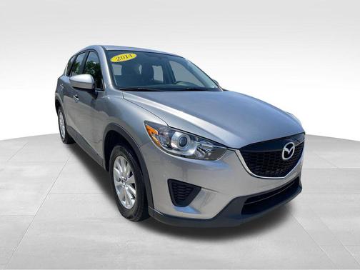 Liquid Silver Metallic 2014 Mazda CX-5 Sport