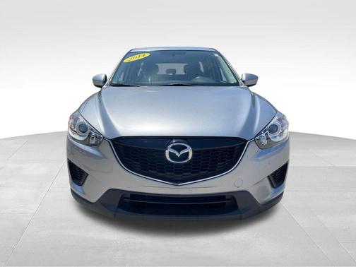 Liquid Silver Metallic 2014 Mazda CX-5 Sport