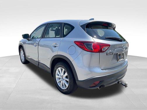 Liquid Silver Metallic 2014 Mazda CX-5 Sport