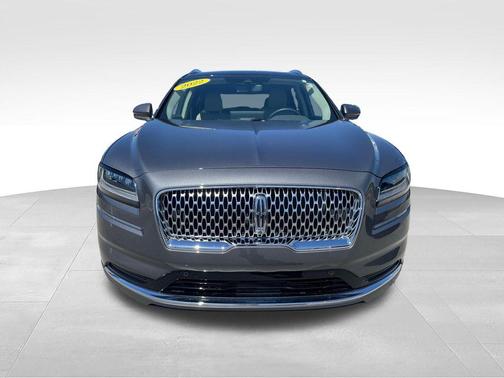 Asher Gray Metallic Clearcoat 2022 Lincoln Nautilus Reserve
