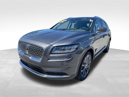 Asher Gray Metallic Clearcoat 2022 Lincoln Nautilus Reserve