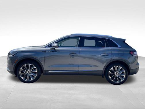 Asher Gray Metallic Clearcoat 2022 Lincoln Nautilus Reserve