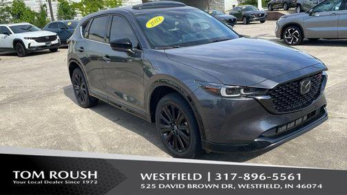 2022 Mazda CX-5 2.5 Turbo