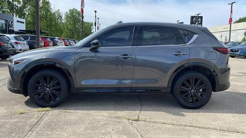 2022 Mazda CX-5 2.5 Turbo