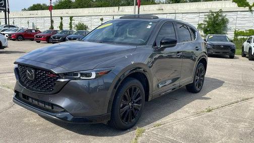 2022 Mazda CX-5 2.5 Turbo