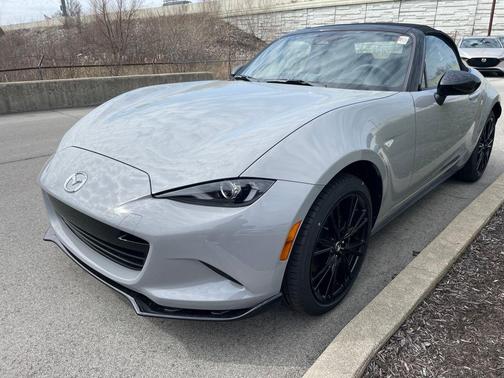 Aero Gray Metallic 2026 Mazda MX-5 Miata Club