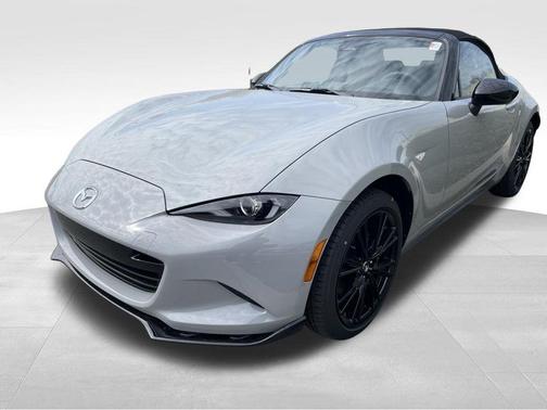 Aero Gray Metallic 2026 Mazda MX-5 Miata Club