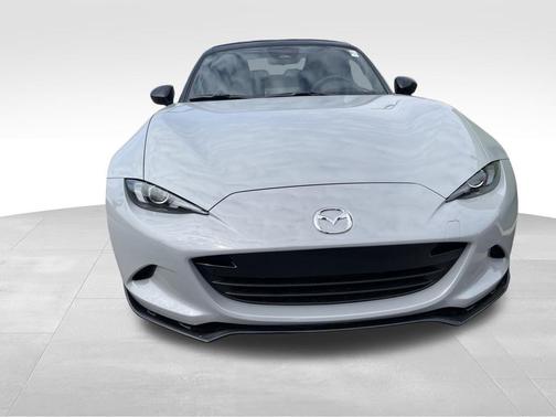 Aero Gray Metallic 2026 Mazda MX-5 Miata Club