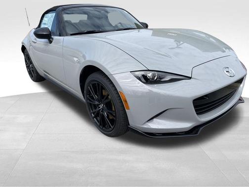 Aero Gray Metallic 2026 Mazda MX-5 Miata Club