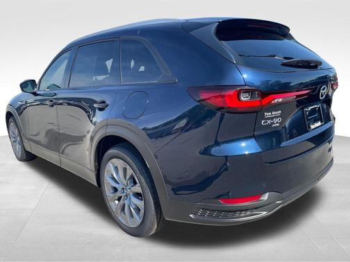Deep Crystal Blue Mica 2026 Mazda CX-90 3.3 Turbo Preferred