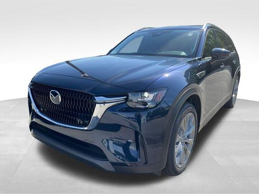 Deep Crystal Blue Mica 2026 Mazda CX-90 3.3 Turbo Preferred