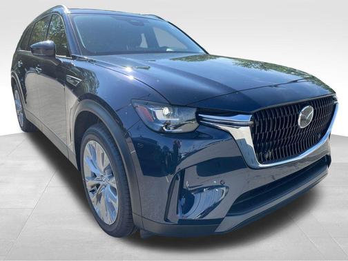 Deep Crystal Blue Mica 2026 Mazda CX-90 3.3 Turbo Preferred
