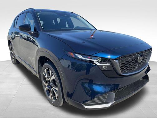 Navy Blue Mica 2026 Mazda CX-5 2.5 S Preferred Package