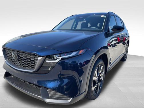 Navy Blue Mica 2026 Mazda CX-5 2.5 S Preferred Package