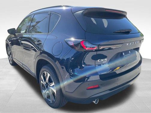 Navy Blue Mica 2026 Mazda CX-5 2.5 S Preferred Package