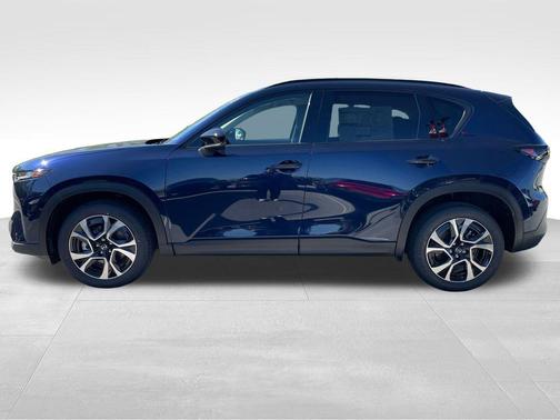 Navy Blue Mica 2026 Mazda CX-5 2.5 S Preferred Package