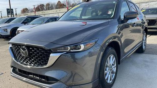 2025 Mazda CX-5 2.5 S Select Package