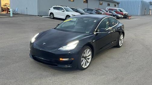 2020 Tesla Model 3 Long Range