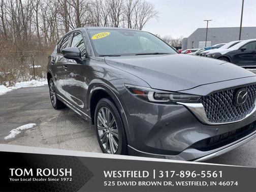 2025 Mazda CX-5 2.5 Turbo Signature