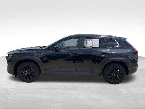Jet Black Mica 2025 Mazda CX-50 2.5 S Premium Package