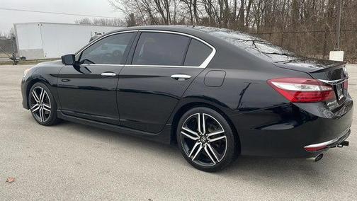 2017 Honda Accord Sport SE