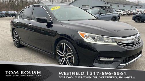 2017 Honda Accord Sport SE