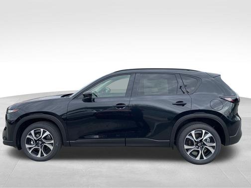 Jet Black Mica 2026 Mazda CX-5 2.5 S Preferred Package
