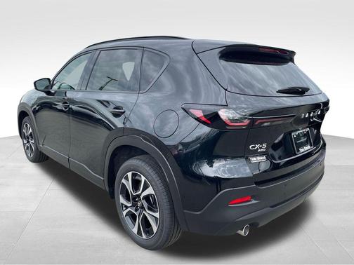 Jet Black Mica 2026 Mazda CX-5 2.5 S Preferred Package
