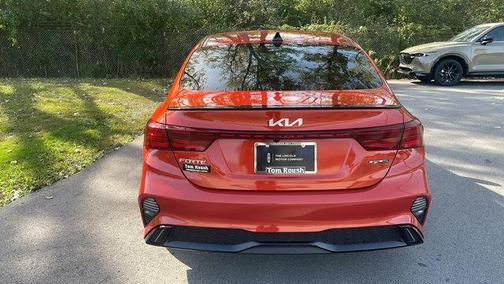 2022 Kia Forte GT-Line