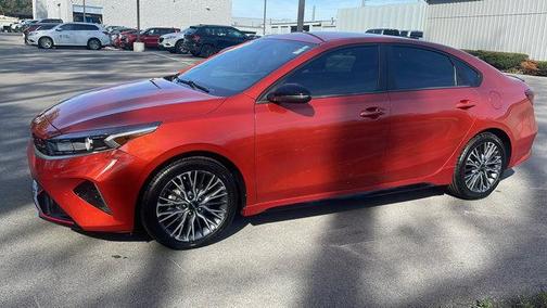 2022 Kia Forte GT-Line