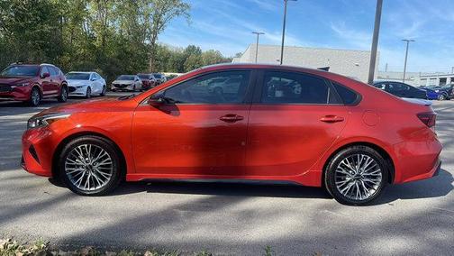 2022 Kia Forte GT-Line