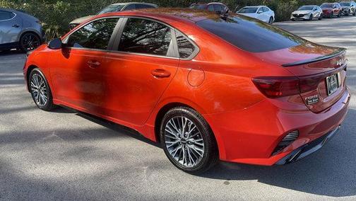 2022 Kia Forte GT-Line